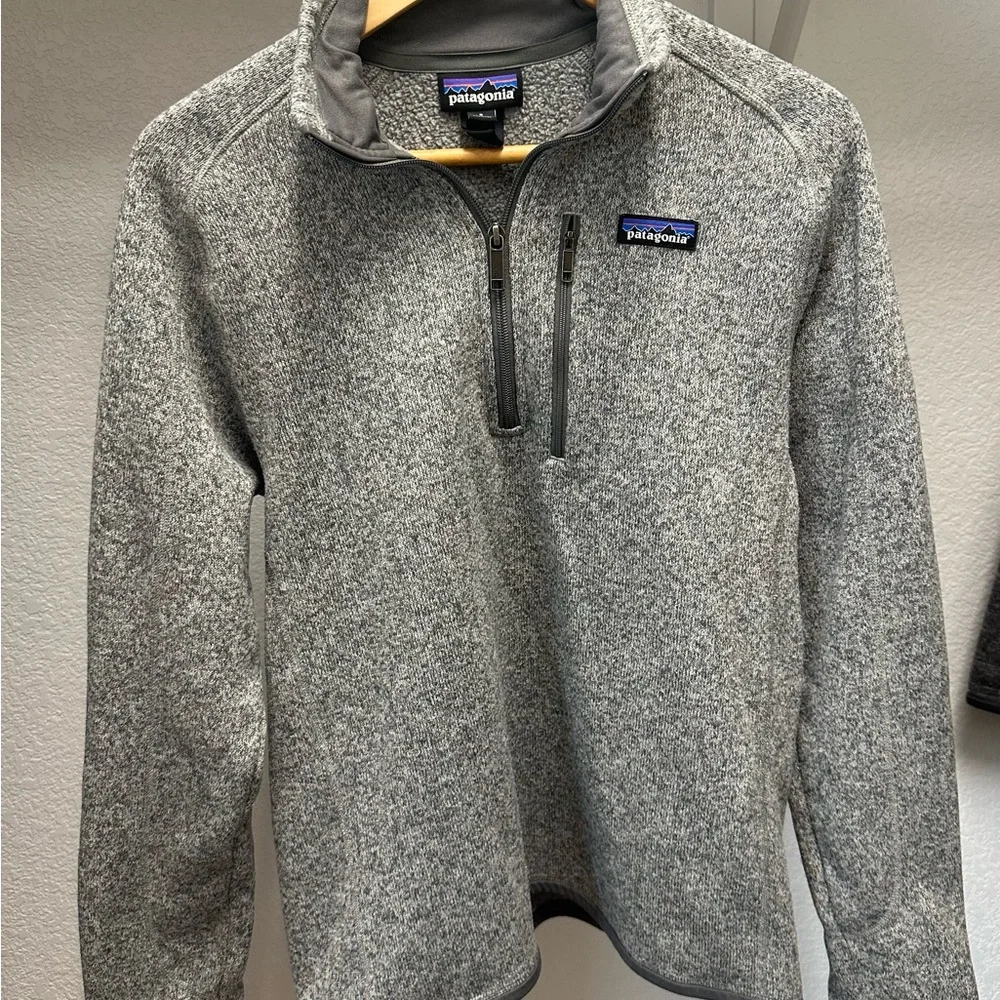 Patagonia Men's Better Sweater® 1/4-Zip Fleece S - Picture 4 of 8